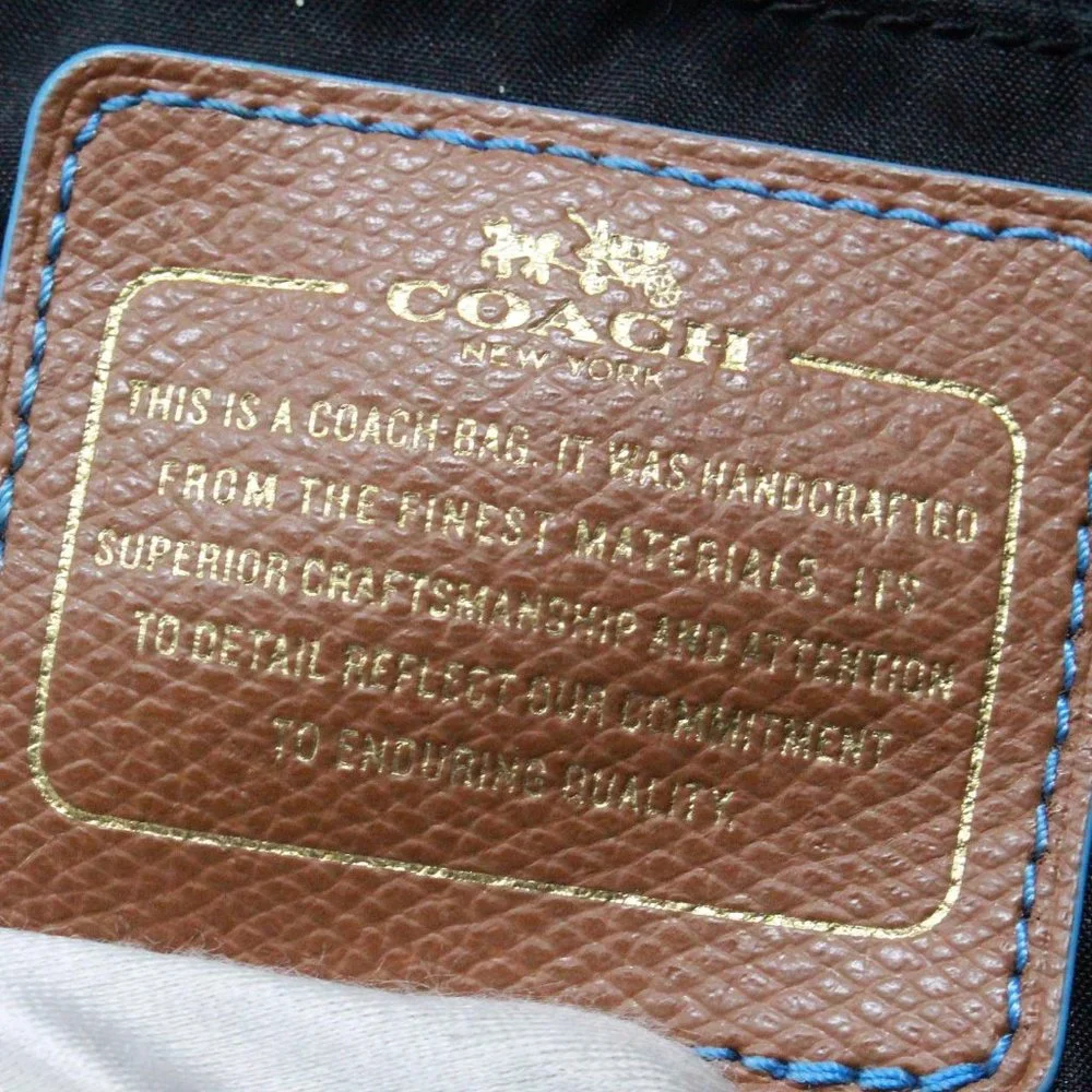 Coach #46793 Travel Canvas Bag - Picture 6 of 7